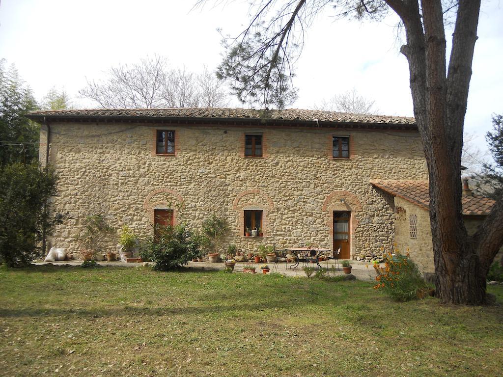 Podere Pian Dei Gelsi Volterra Exterior photo