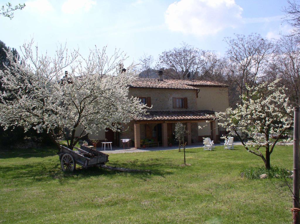 Podere Pian Dei Gelsi Volterra Exterior photo