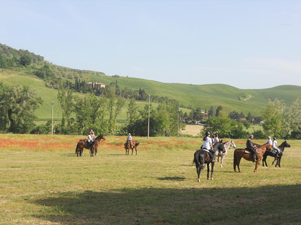 Podere Pian Dei Gelsi Volterra Exterior photo